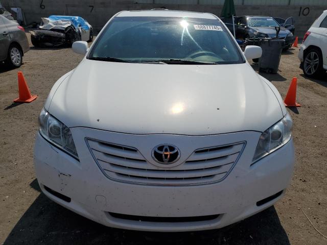 JTNBE46K873029924 - 2007 TOYOTA CAMRY CE WHITE photo 5