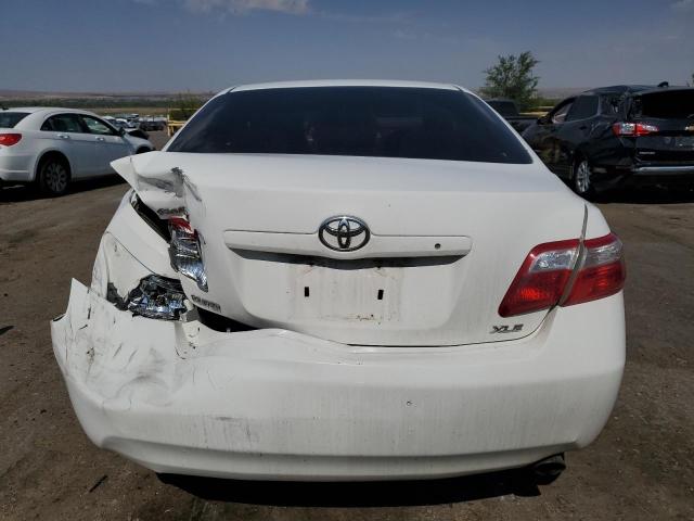 JTNBE46K873029924 - 2007 TOYOTA CAMRY CE WHITE photo 6