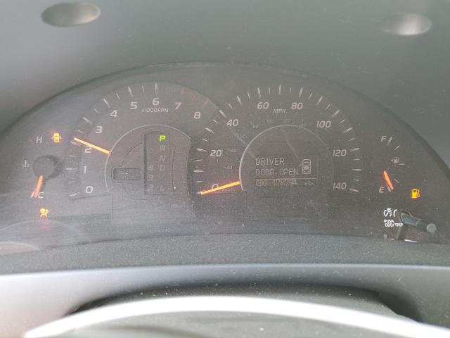 JTNBE46K873029924 - 2007 TOYOTA CAMRY CE WHITE photo 9