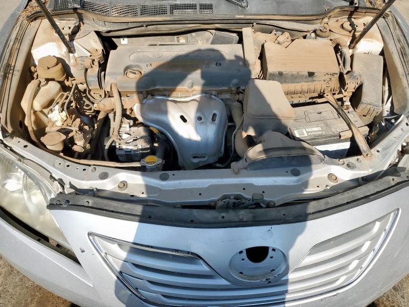 4T4BE46K29R070908 - 2009 TOYOTA CAMRY BASE Արծաթագույն լուսանկար 11
