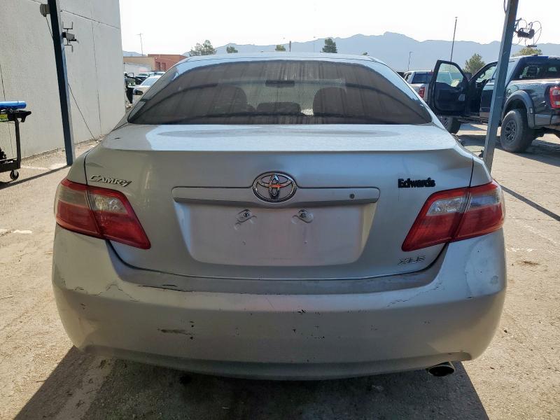 4T4BE46K29R070908 - 2009 TOYOTA CAMRY BASE Արծաթագույն լուսանկար 6