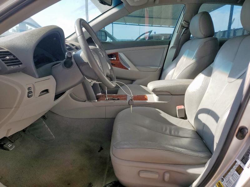 4T4BE46K29R070908 - 2009 TOYOTA CAMRY BASE Արծաթագույն լուսանկար 7