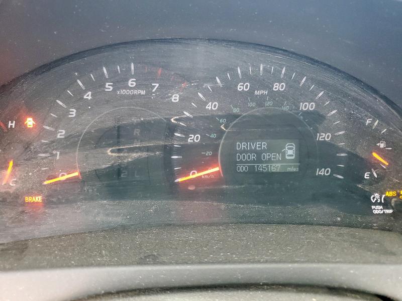 4T4BE46K29R070908 - 2009 TOYOTA CAMRY BASE Արծաթագույն լուսանկար 9