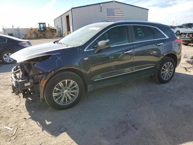 1GYKNBRSXHZ176436 - 2017 CADILLAC XT5 LUXURY GRAY photo 1