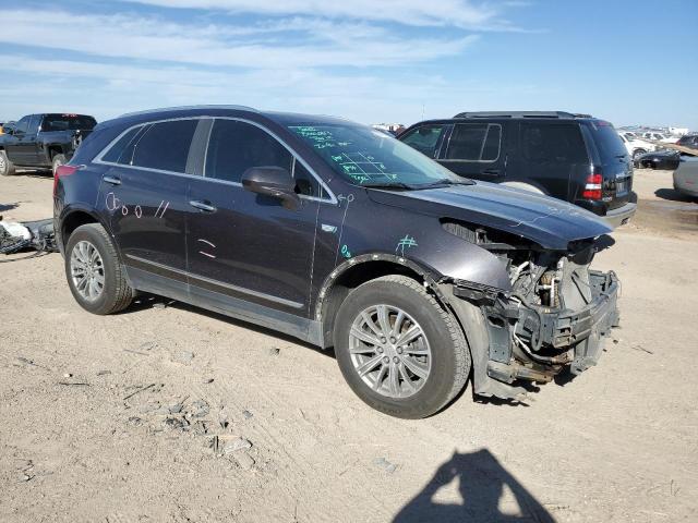 1GYKNBRSXHZ176436 - 2017 CADILLAC XT5 LUXURY GRAY photo 4