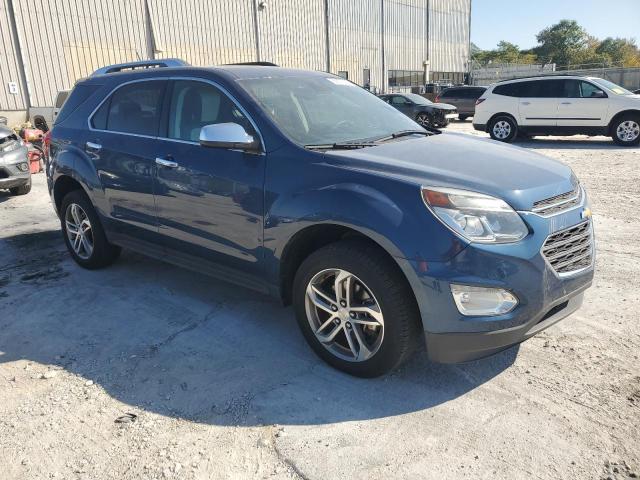 2GNFLGE35H6145140 - 2017 CHEVROLET EQUINOX PREMIER BLUE photo 4