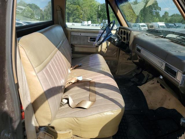 2GCDC14H9E1233367 - 1984 CHEVROLET C10 BROWN photo 10