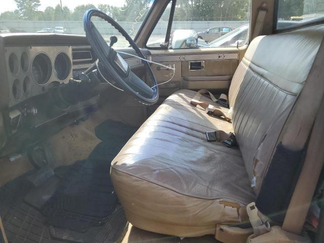 2GCDC14H9E1233367 - 1984 CHEVROLET C10 BROWN photo 7