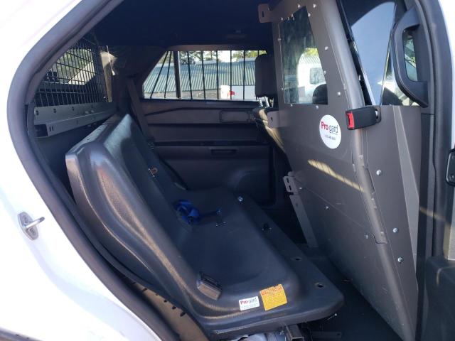 1FM5K8AWXLGC67459 - 2020 FORD EXPLORER POLICE INTERCEPTOR 白色 照片 11