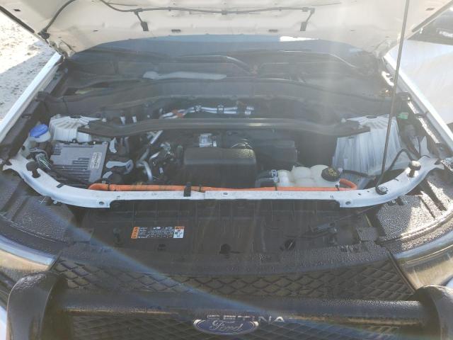 1FM5K8AWXLGC67459 - 2020 FORD EXPLORER POLICE INTERCEPTOR 白色 照片 12