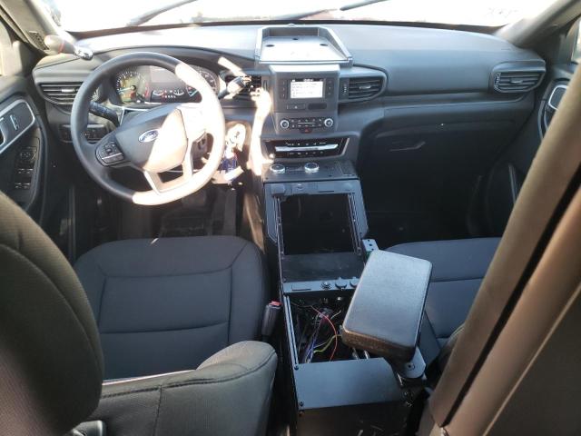 1FM5K8AWXLGC67459 - 2020 FORD EXPLORER POLICE INTERCEPTOR 白色 照片 8