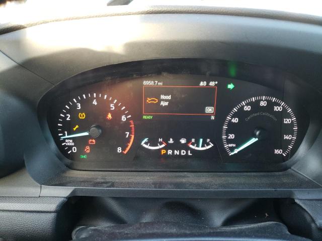 1FM5K8AWXLGC67459 - 2020 FORD EXPLORER POLICE INTERCEPTOR 白色 照片 9