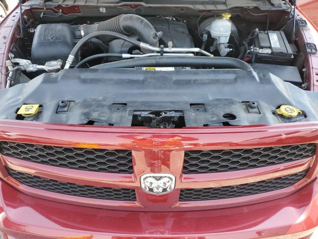 3C6JR6AT7FG698981 - 2015 RAM 1500 ST RED photo 11
