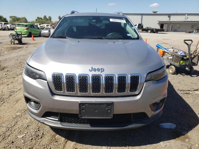 1C4PJLCBXKD175572 - 2019 JEEP CHEROKEE LATITUDE SILVER photo 5