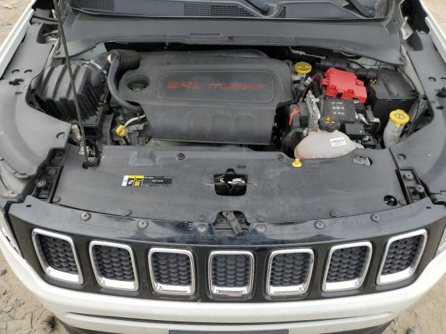 3C4NJCBB8KT832274 - 2019 JEEP COMPASS LATITUDE Blanc photo 12