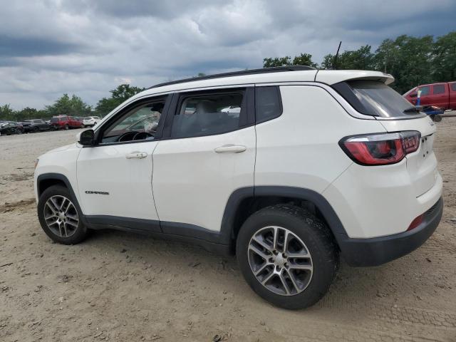 3C4NJCBB8KT832274 - 2019 JEEP COMPASS LATITUDE Blanc photo 2