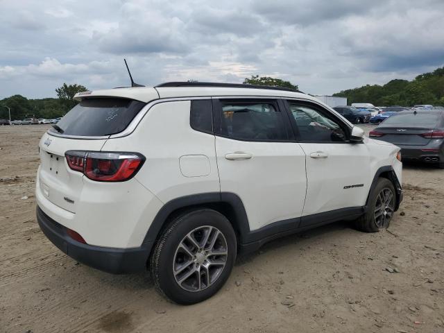 3C4NJCBB8KT832274 - 2019 JEEP COMPASS LATITUDE Blanc photo 3