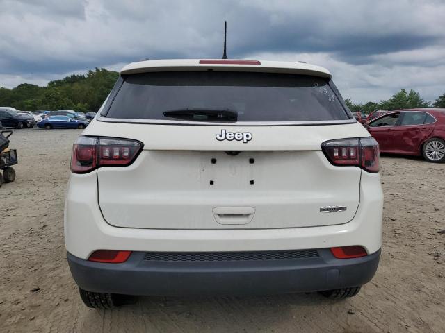 3C4NJCBB8KT832274 - 2019 JEEP COMPASS LATITUDE Blanc photo 6