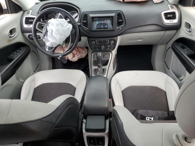 3C4NJCBB8KT832274 - 2019 JEEP COMPASS LATITUDE Blanc photo 8