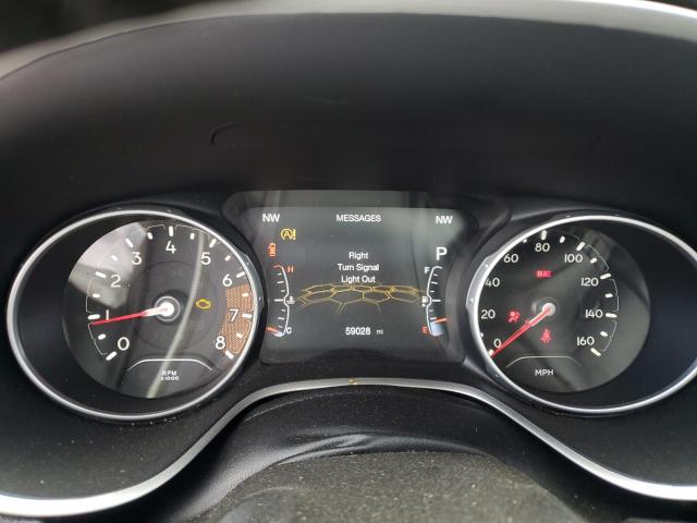 3C4NJCBB8KT832274 - 2019 JEEP COMPASS LATITUDE Blanc photo 9