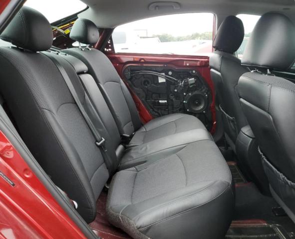 5NPEC4AC5EH820565 - 2014 HYUNDAI SONATA SE RED photo 10