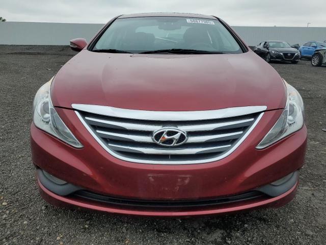 5NPEC4AC5EH820565 - 2014 HYUNDAI SONATA SE RED photo 5