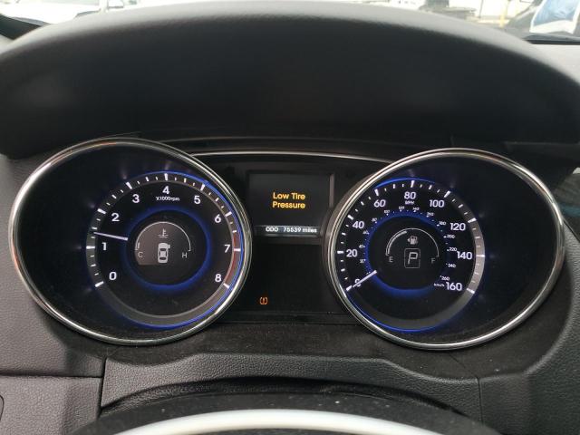 5NPEC4AC5EH820565 - 2014 HYUNDAI SONATA SE RED photo 9