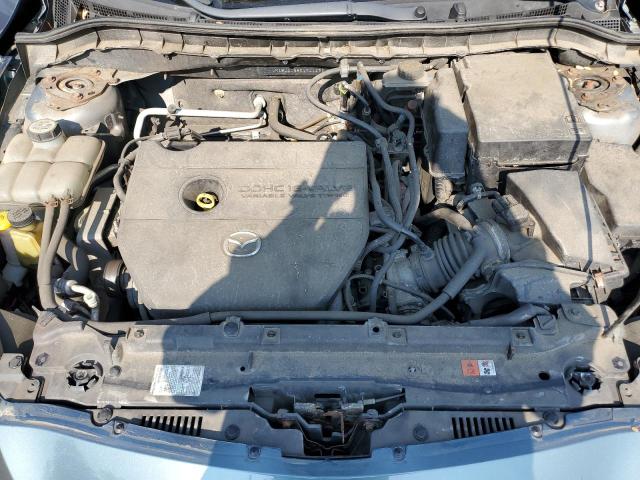 JM1BL1UG8C1511256 - 2012 MAZDA 3 I ნაცრისფერი ფოტო 11