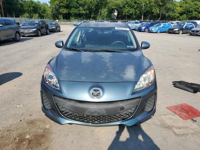JM1BL1UG8C1511256 - 2012 MAZDA 3 I ნაცრისფერი ფოტო 5