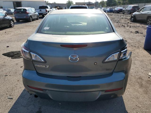 JM1BL1UG8C1511256 - 2012 MAZDA 3 I ნაცრისფერი ფოტო 6
