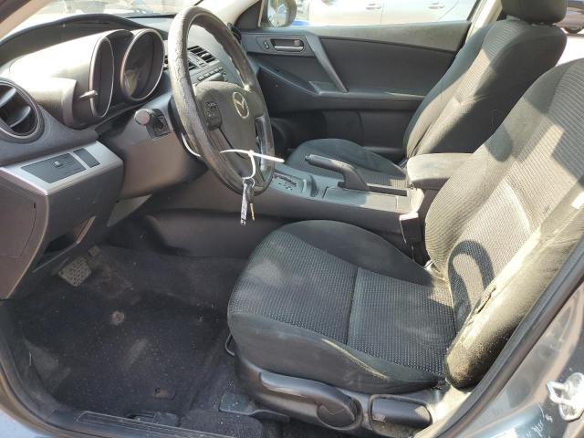 JM1BL1UG8C1511256 - 2012 MAZDA 3 I ნაცრისფერი ფოტო 7