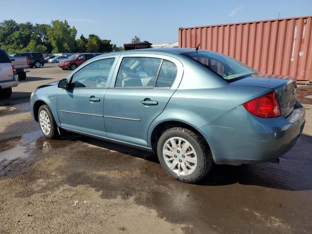 1G1AB5F50A7178653 - 2010 CHEVROLET COBALT LS TURQUOISE photo 2