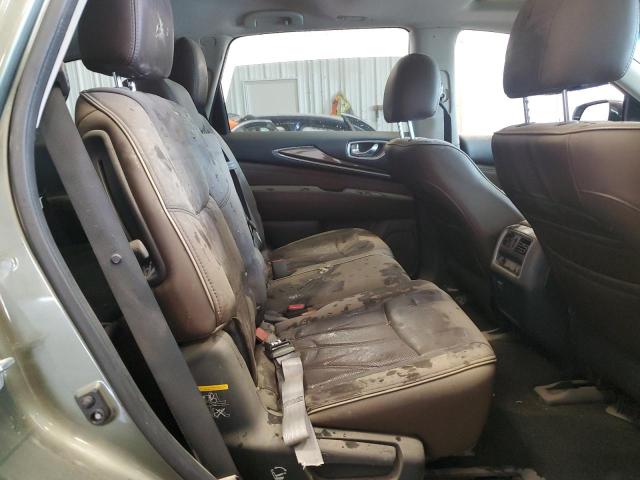 5N1AL0MM8GC504034 - 2016 INFINITI QX60 Zielony zdjęcie 11