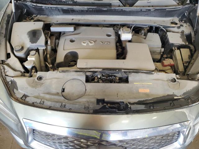 5N1AL0MM8GC504034 - 2016 INFINITI QX60 Zielony zdjęcie 12