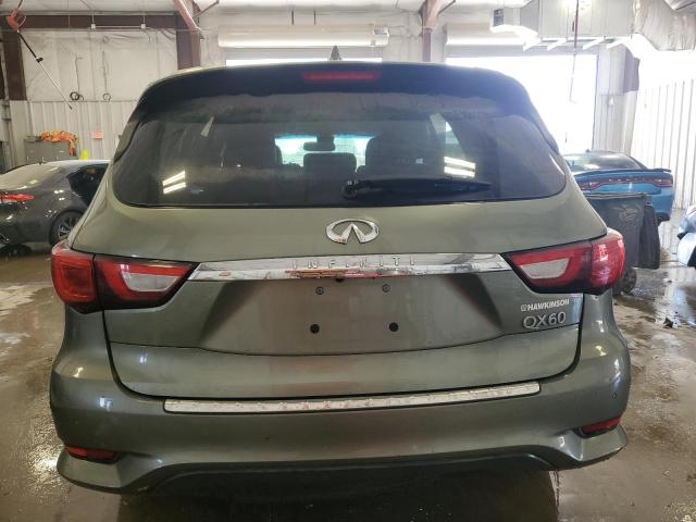 5N1AL0MM8GC504034 - 2016 INFINITI QX60 Zielony zdjęcie 6