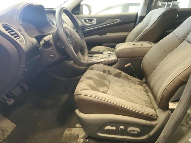 5N1AL0MM8GC504034 - 2016 INFINITI QX60 Zielony zdjęcie 7