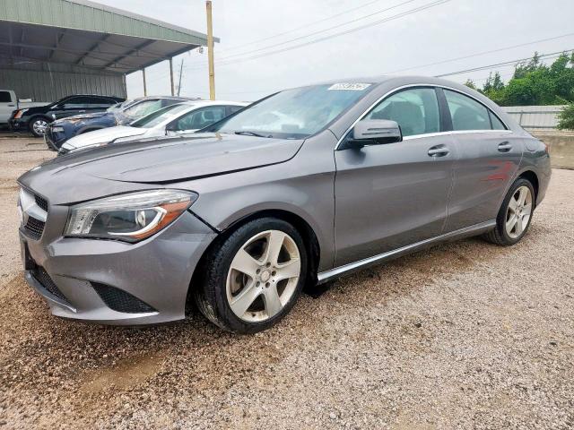 2015 MERCEDES-BENZ CLA 250, 