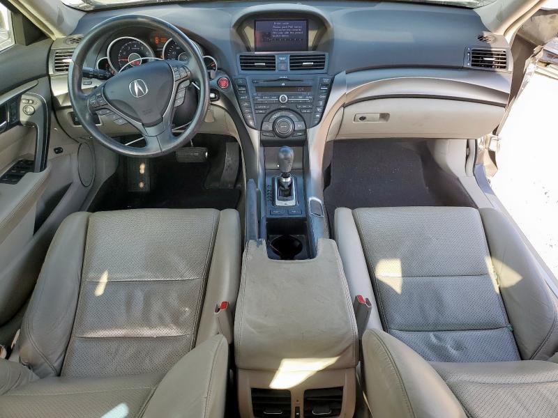 19UUA8F54CA011910 - 2012 ACURA TL Boz foto 8