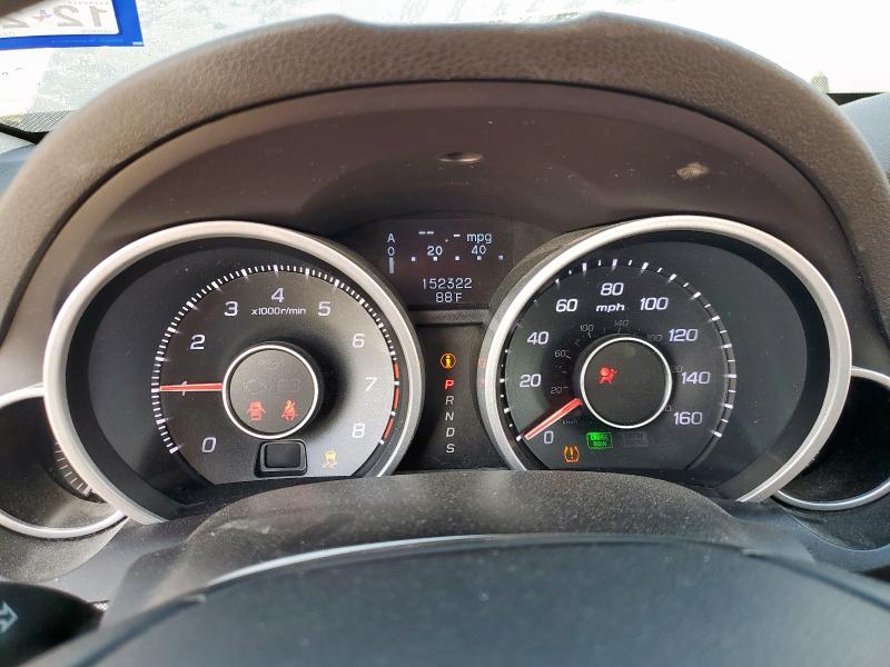 19UUA8F54CA011910 - 2012 ACURA TL Boz foto 9
