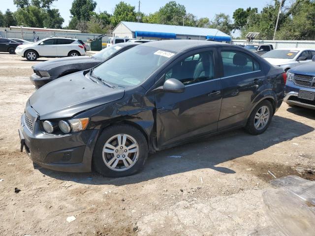 2016 CHEVROLET SONIC LT, 