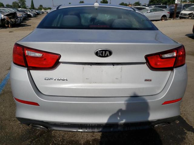 5XXGM4A77FG486335 - 2015 KIA OPTIMA LX SILVER photo 6