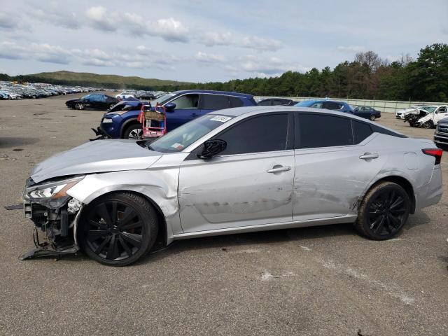 1N4BL4CV2MN413437 - 2021 NISSAN ALTIMA SR SILVER photo 1