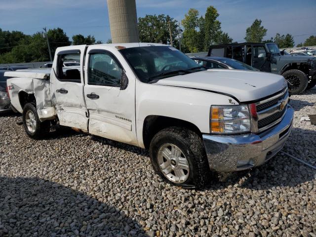 3GCPKSE77CG104642 - 2012 CHEVROLET SILVERADO K1500 LT WHITE photo 4