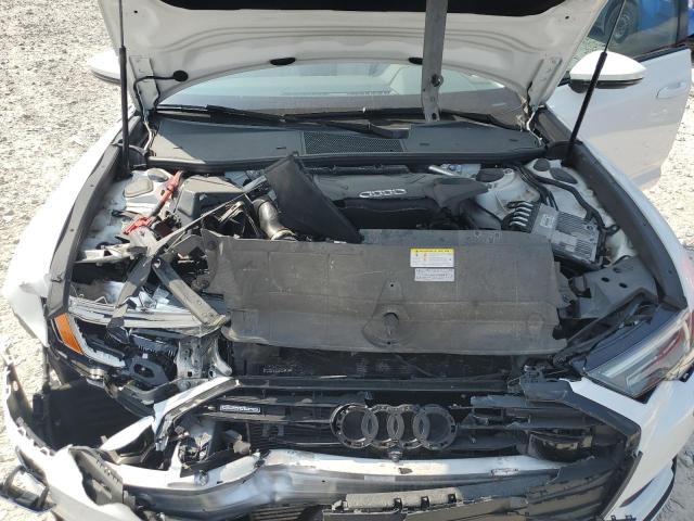 WAUL2AF26MN076835 - 2021 AUDI A6 PREMIUM PLUS თეთრი ფოტო 11