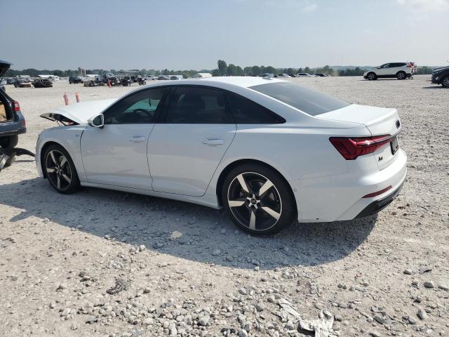 WAUL2AF26MN076835 - 2021 AUDI A6 PREMIUM PLUS თეთრი ფოტო 2