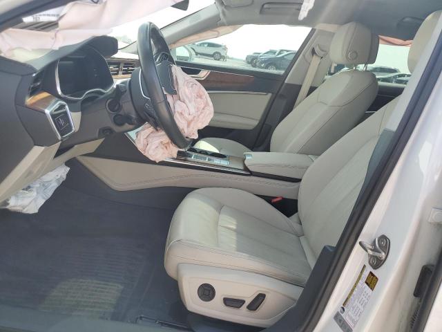 WAUL2AF26MN076835 - 2021 AUDI A6 PREMIUM PLUS თეთრი ფოტო 7