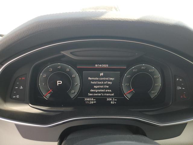 WAUL2AF26MN076835 - 2021 AUDI A6 PREMIUM PLUS თეთრი ფოტო 9