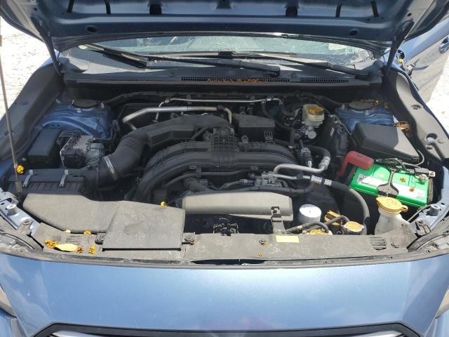 JF2GTABC0MH343189 - 2021 SUBARU CROSSTREK BLUE photo 12