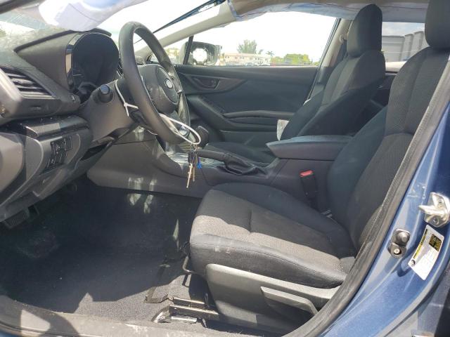 JF2GTABC0MH343189 - 2021 SUBARU CROSSTREK BLUE photo 7