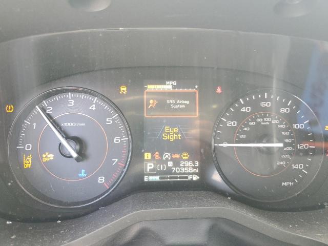 JF2GTABC0MH343189 - 2021 SUBARU CROSSTREK BLUE photo 9